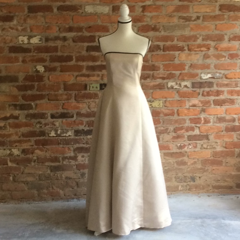 Woman’s prom dress